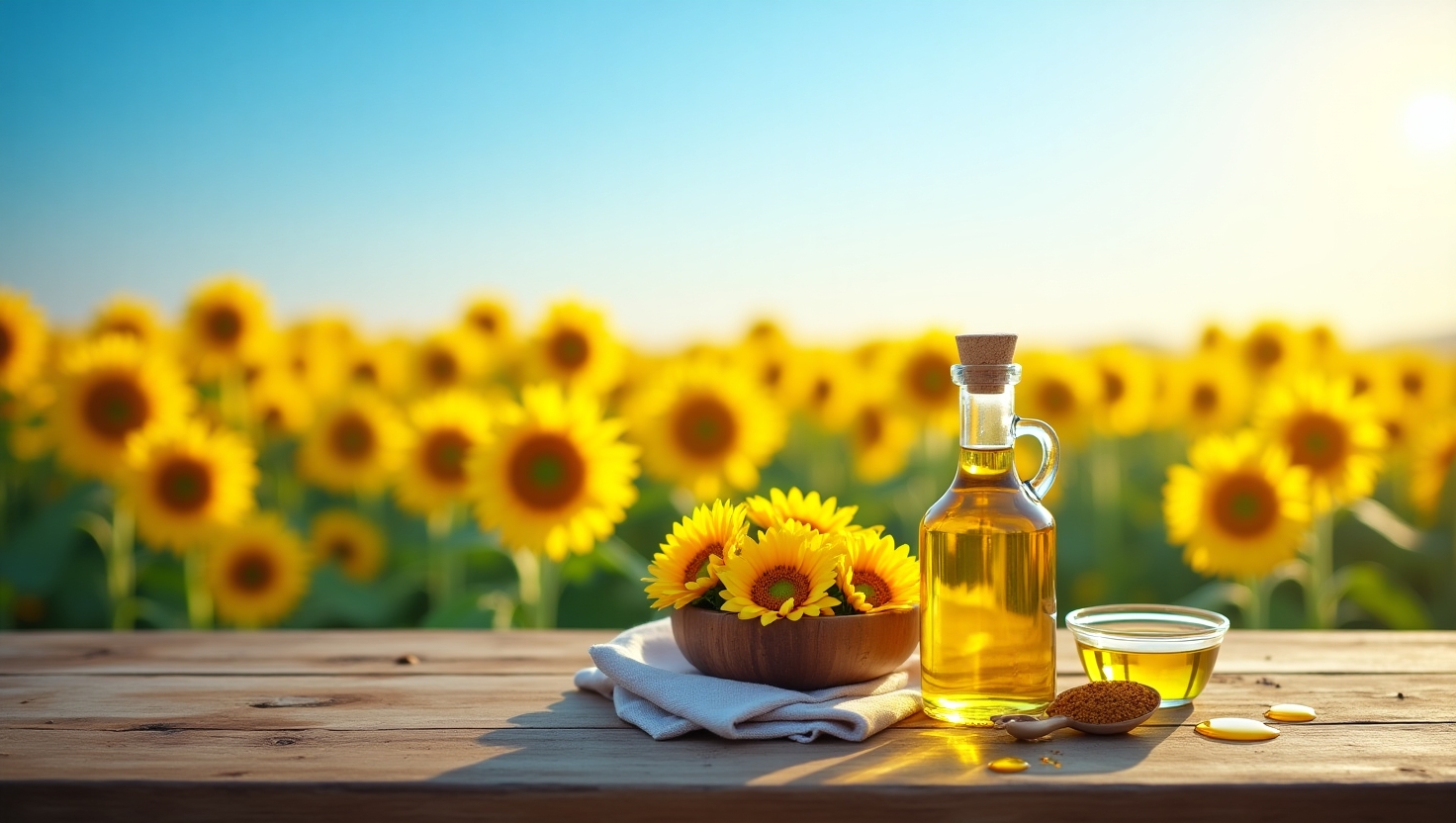 Best quality Ukrainian Sunflower Oil Industry