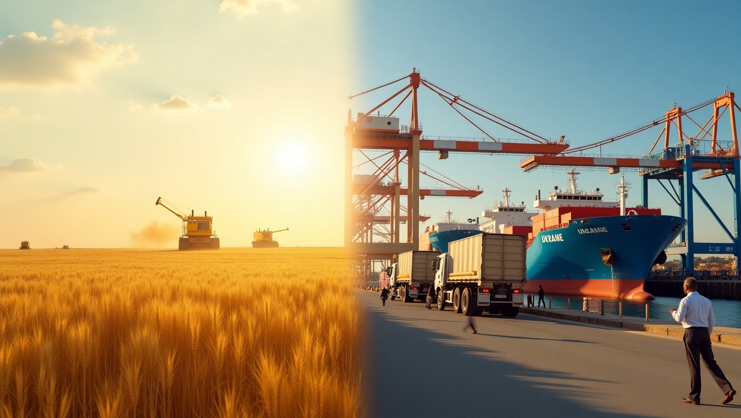 Ukrainian Organic Wheat in 2025