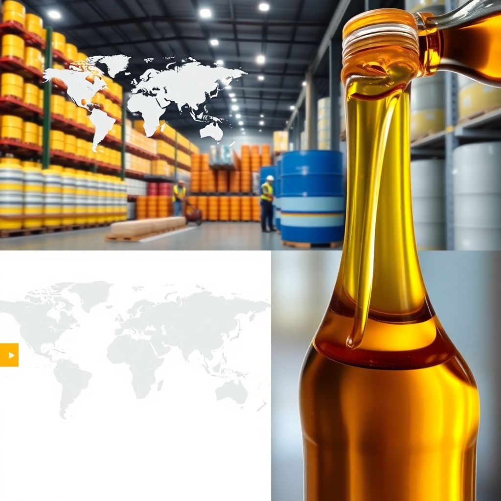 Bulk Premium Cooking Oil at Wholesale Prices