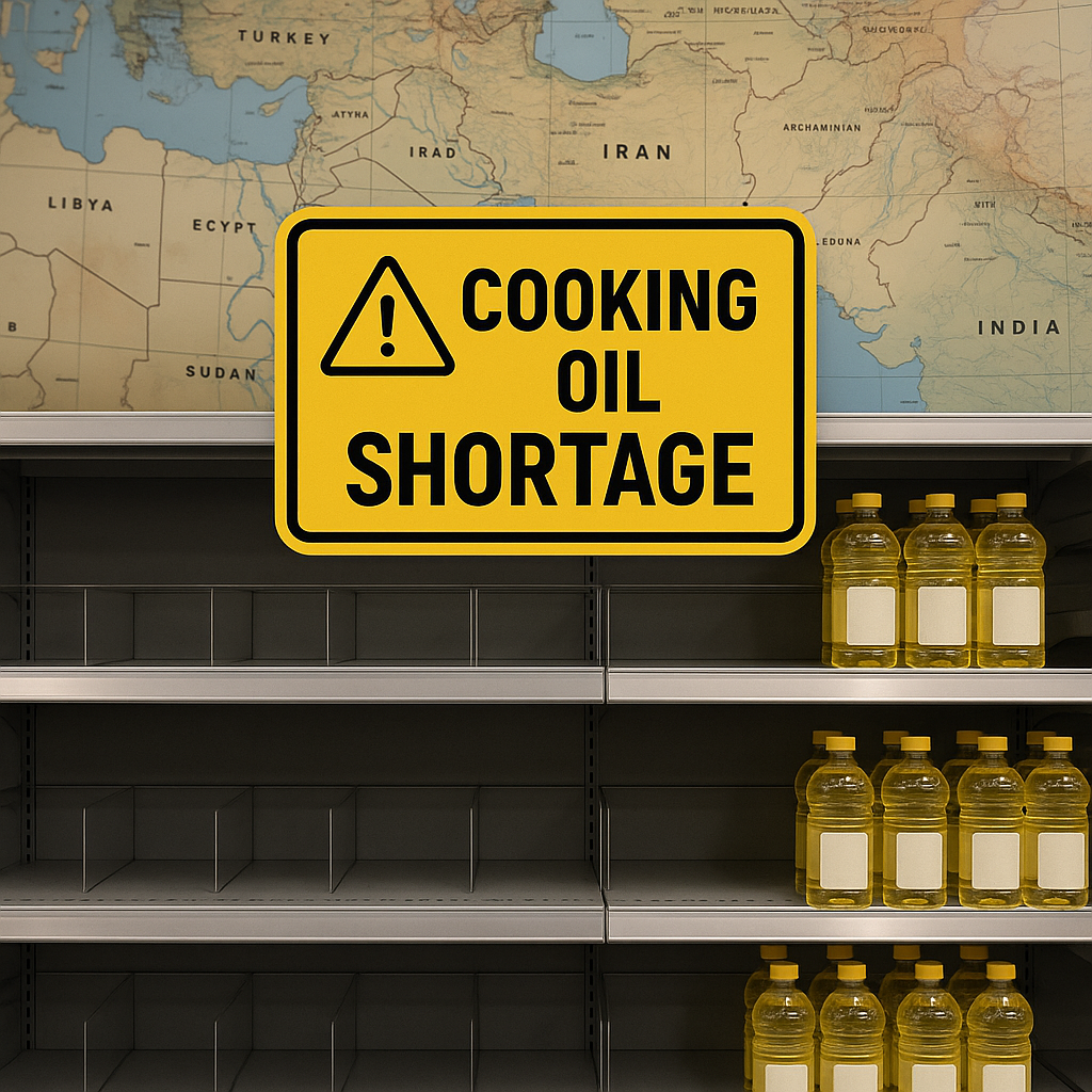 Ukrainian Cooking Oil: Iran-Israel Conflict