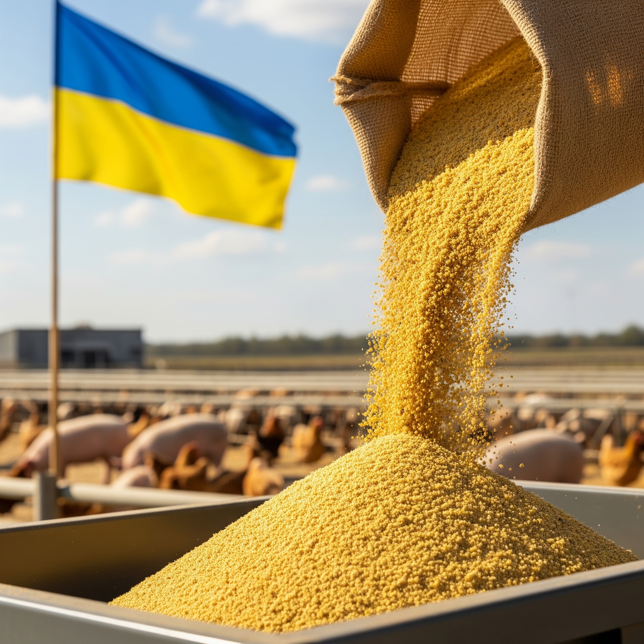 Premium Ukrainian Soybean Meal