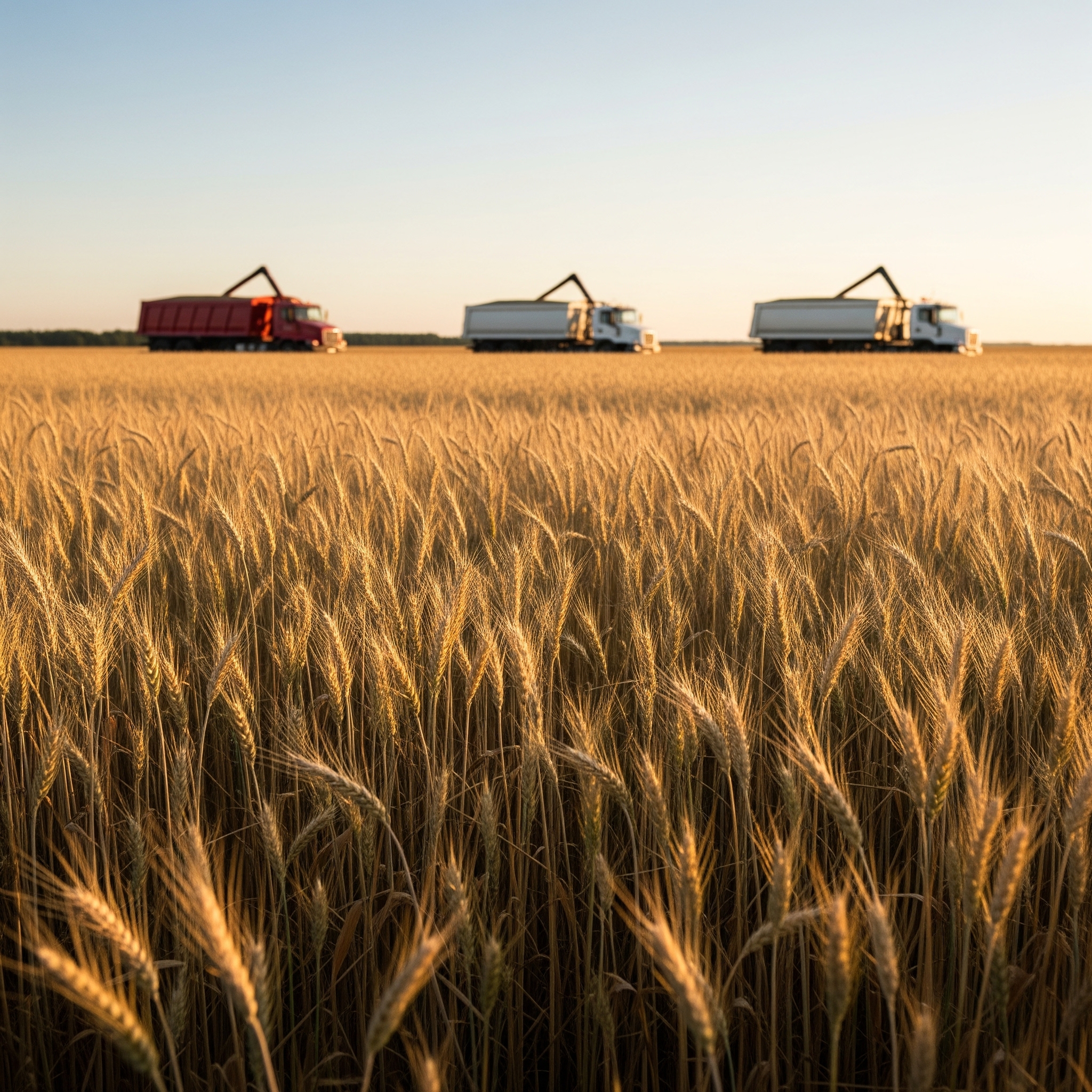 Buy Ukrainian Organic Wheat in 2025