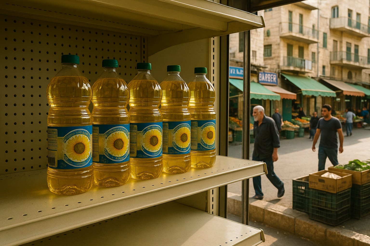 Middle East Wholesalers Get Cooking Oil Now