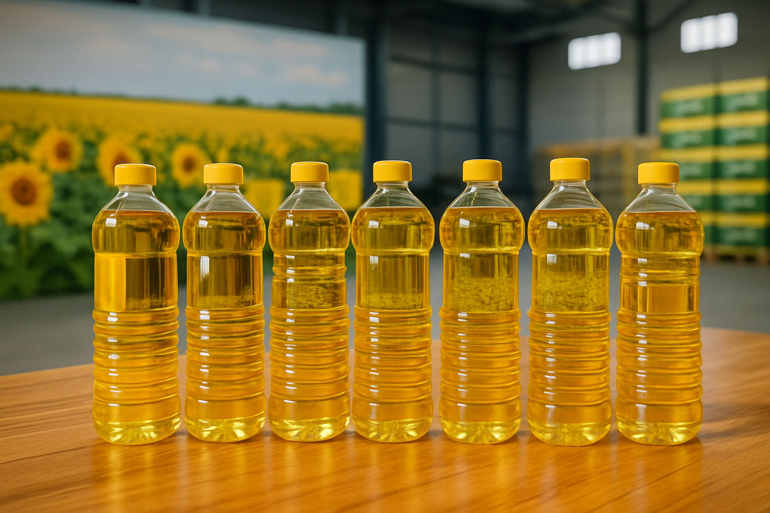 Middle East & Africa: Your Trusted Wholesale Partner for Premium Sunflower & Rapeseed Oil