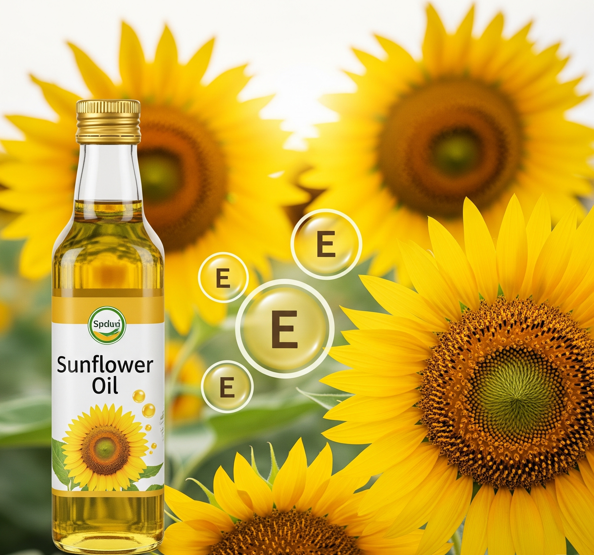 Vitamin E: Why Sunflower Oil is Your Health Ally