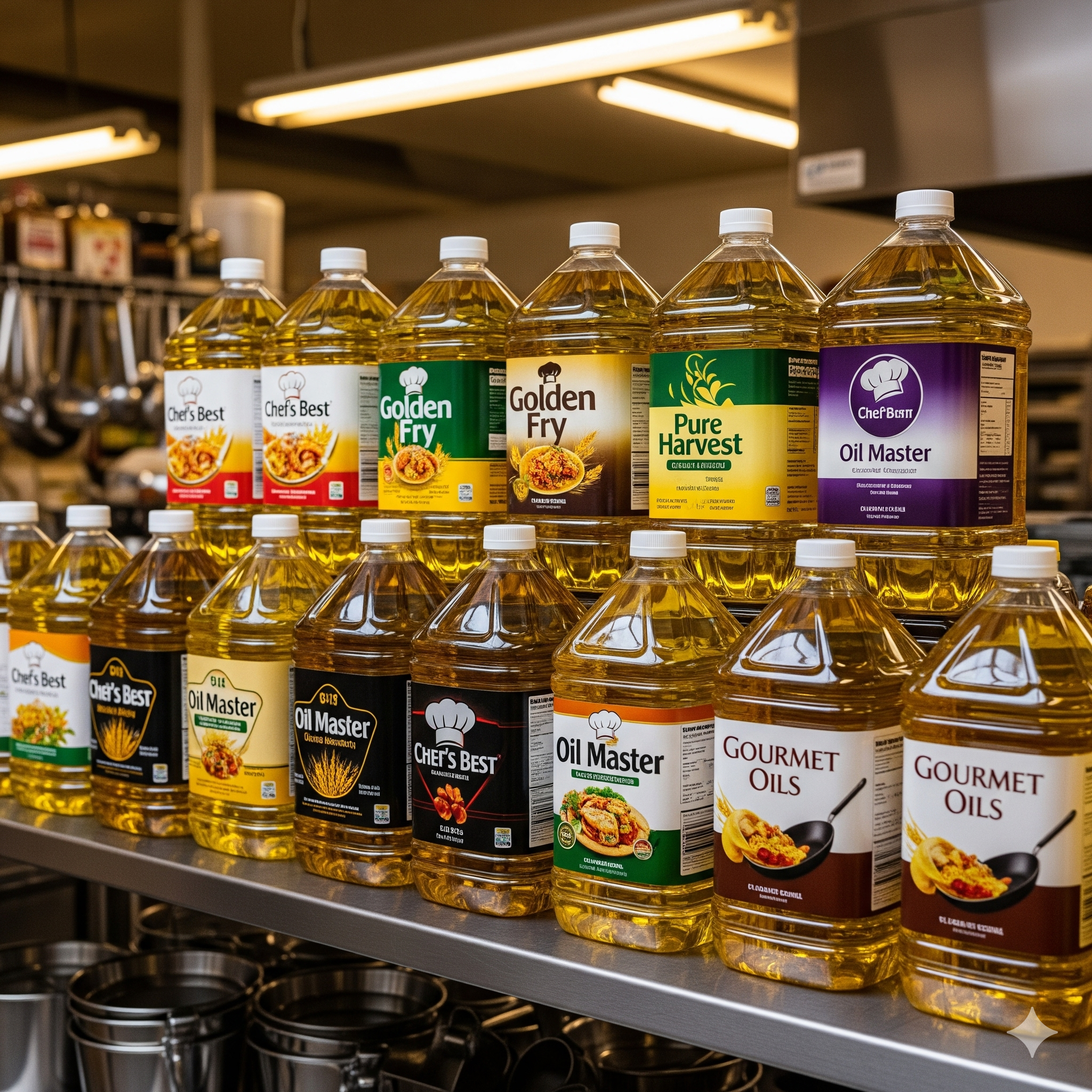 زيوت الطهي بالجملة