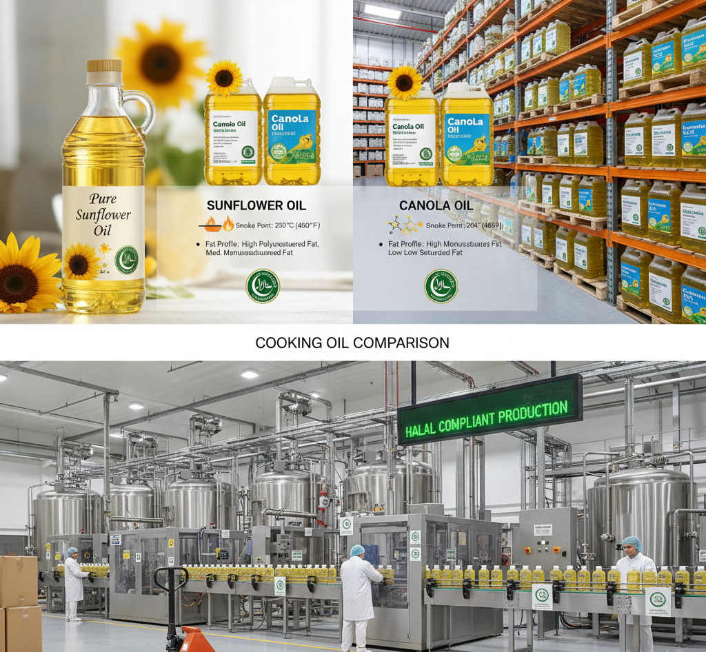 Best Halal Cooking Oil Supplier